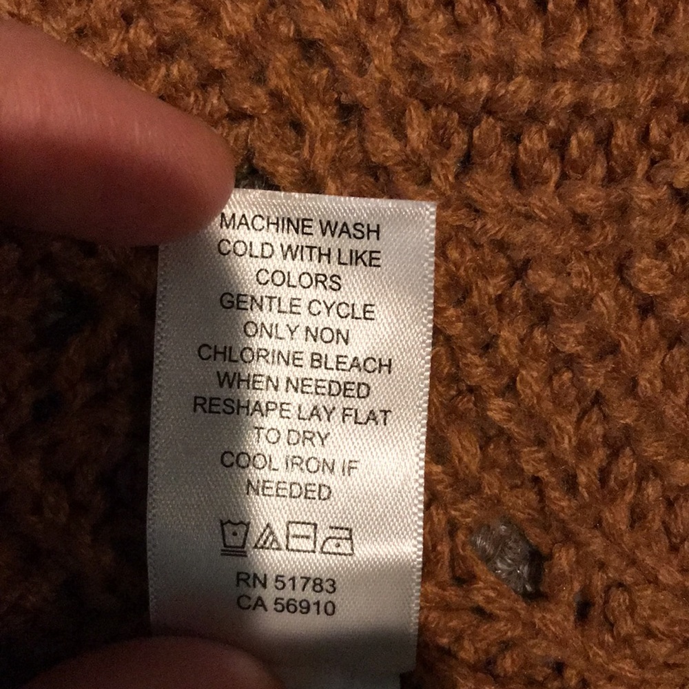 Maurices Open-Front Eyelet Cardigan - Picture 6 of 6